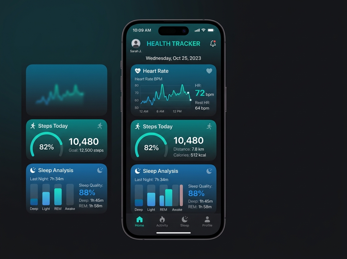 HealthTrack Mobile App